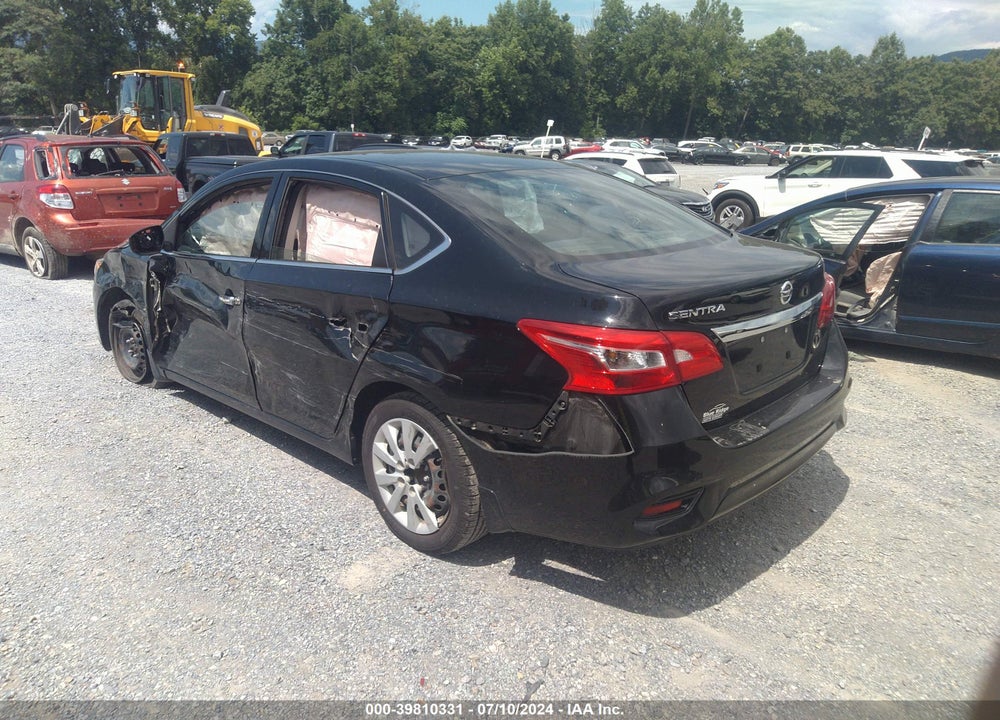 2018 NISSAN SENTRA S VIN: 3N1AB7AP9JY345816
