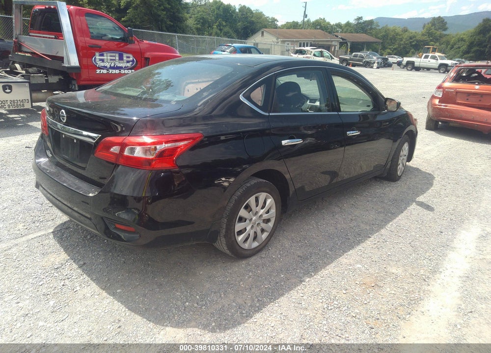 2018 NISSAN SENTRA S VIN: 3N1AB7AP9JY345816