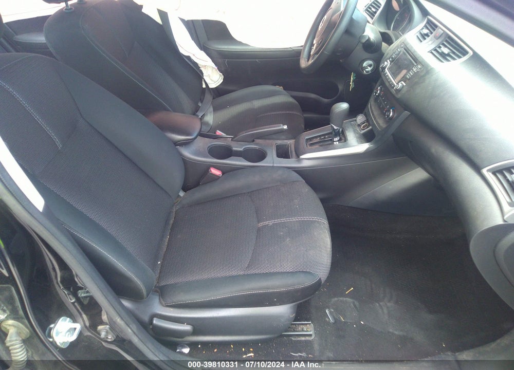 2018 NISSAN SENTRA S VIN: 3N1AB7AP9JY345816