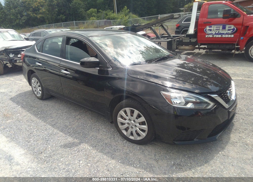 2018 NISSAN SENTRA S VIN: 3N1AB7AP9JY345816