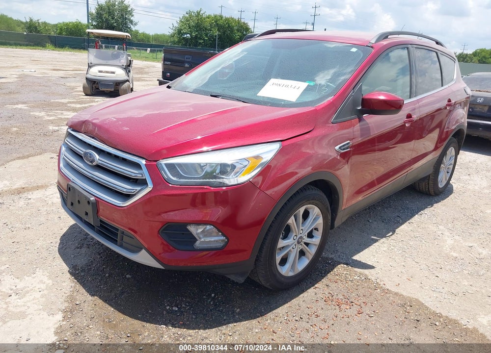 2017 FORD ESCAPE SE VIN: 1FMCU0GD7HUA68371