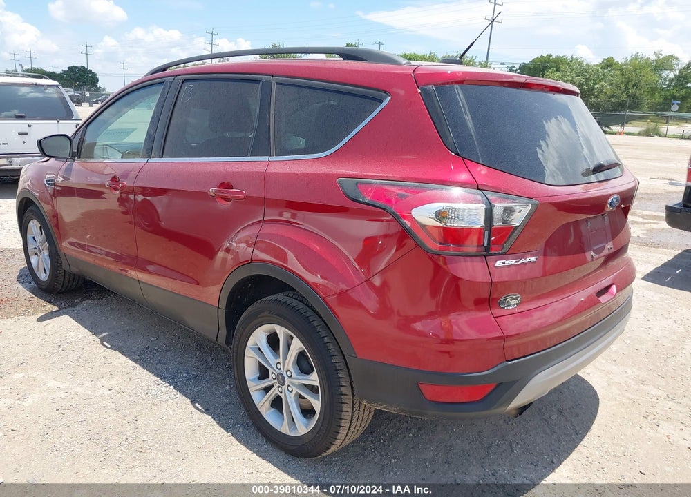 2017 FORD ESCAPE SE VIN: 1FMCU0GD7HUA68371