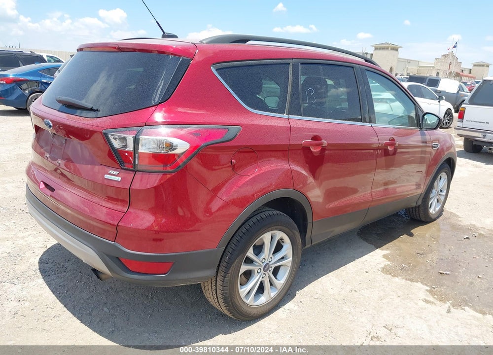2017 FORD ESCAPE SE VIN: 1FMCU0GD7HUA68371
