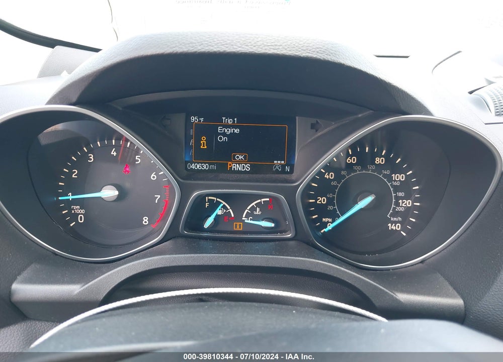 2017 FORD ESCAPE SE VIN: 1FMCU0GD7HUA68371