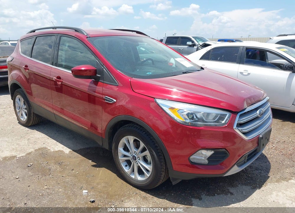 2017 FORD ESCAPE SE VIN: 1FMCU0GD7HUA68371