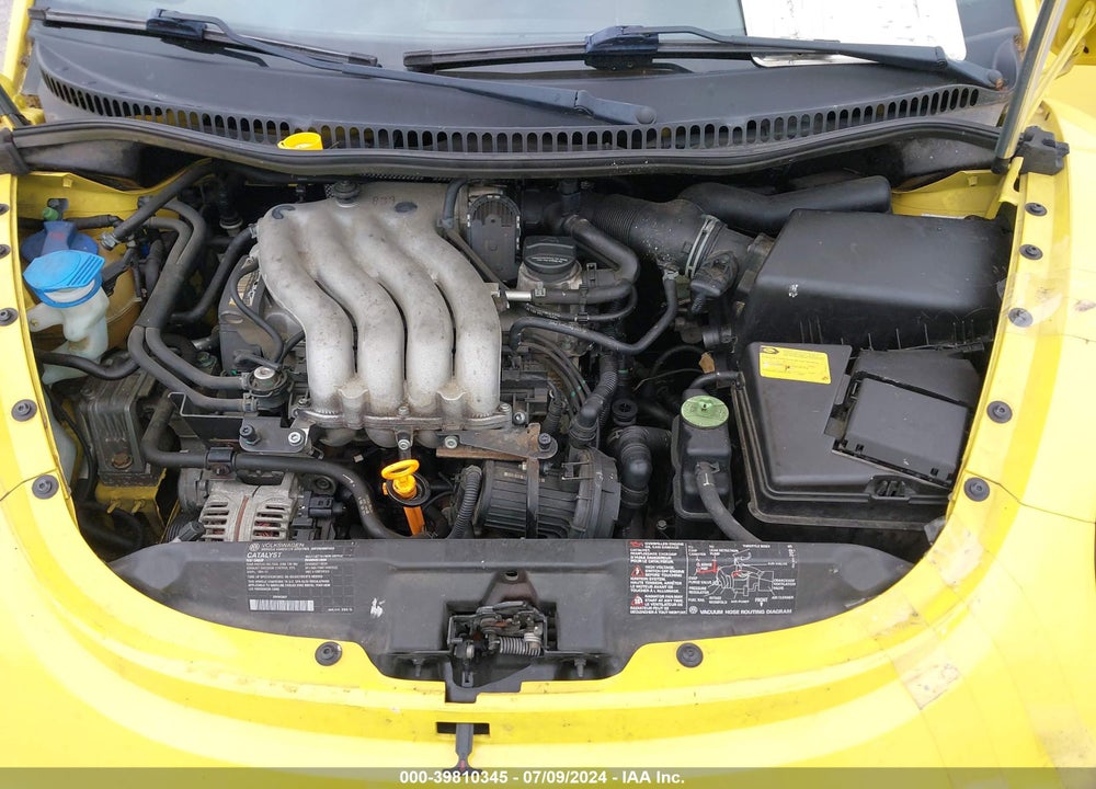 2002 VOLKSWAGEN NEW BEETLE GLS VIN: 3VWCB21C82M459706