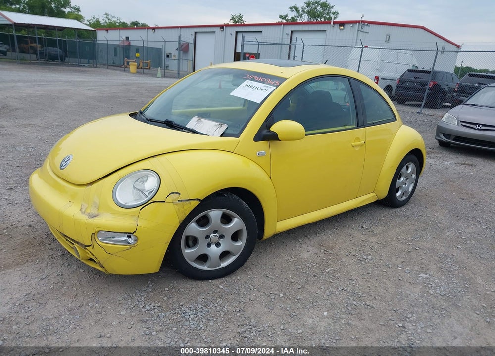 2002 VOLKSWAGEN NEW BEETLE GLS VIN: 3VWCB21C82M459706