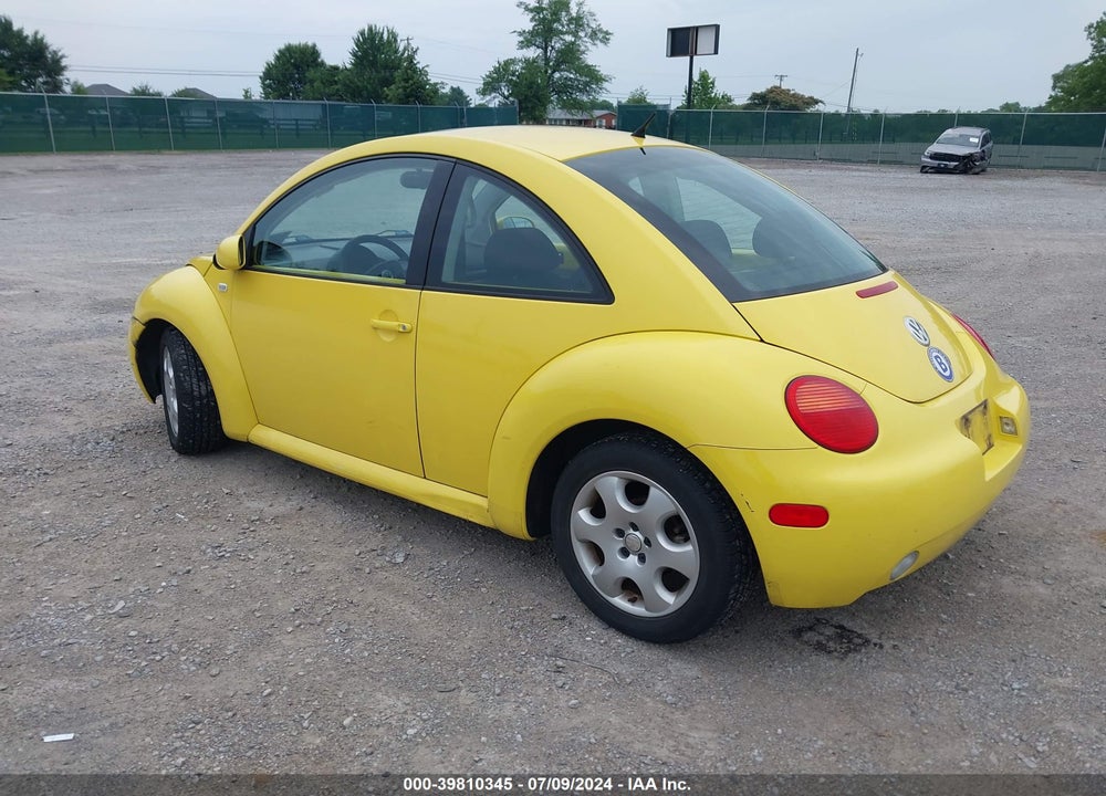 2002 VOLKSWAGEN NEW BEETLE GLS VIN: 3VWCB21C82M459706