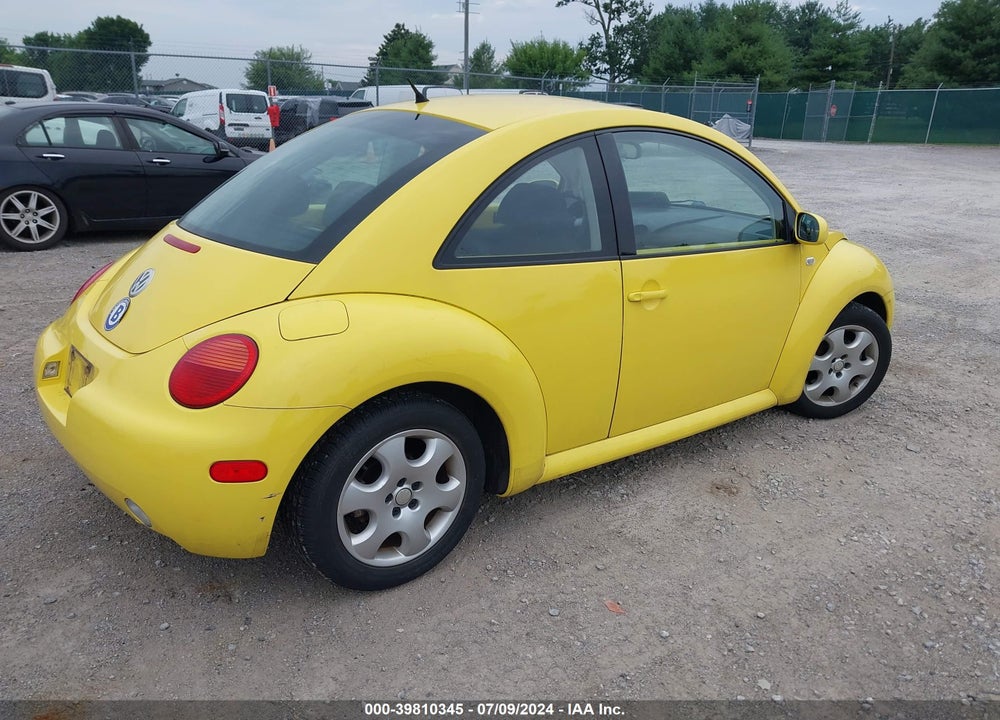 2002 VOLKSWAGEN NEW BEETLE GLS VIN: 3VWCB21C82M459706