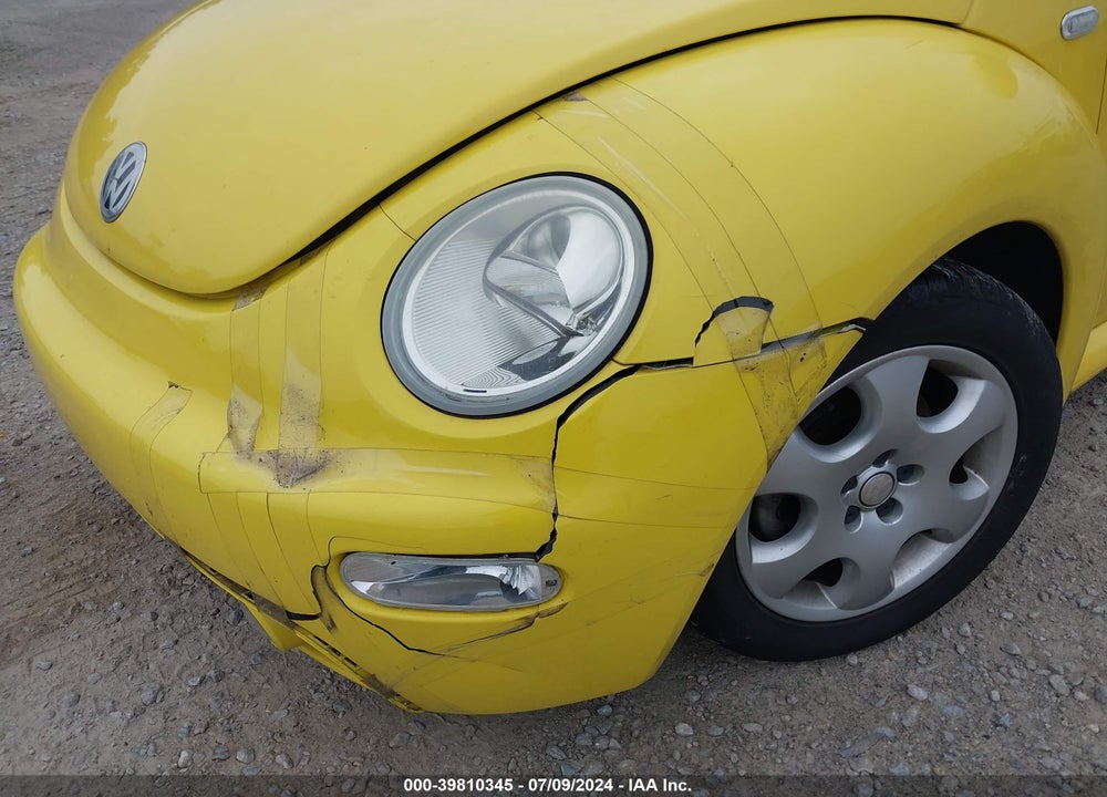 2002 VOLKSWAGEN NEW BEETLE GLS VIN: 3VWCB21C82M459706