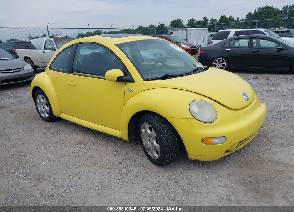 2002 VOLKSWAGEN NEW BEETLE GLS VIN: 3VWCB21C82M459706
