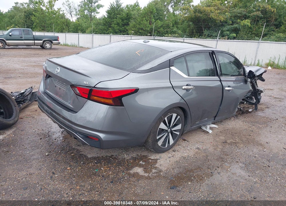 2019 NISSAN ALTIMA 2.5 SL VIN: 1N4BL4EV9KC189055