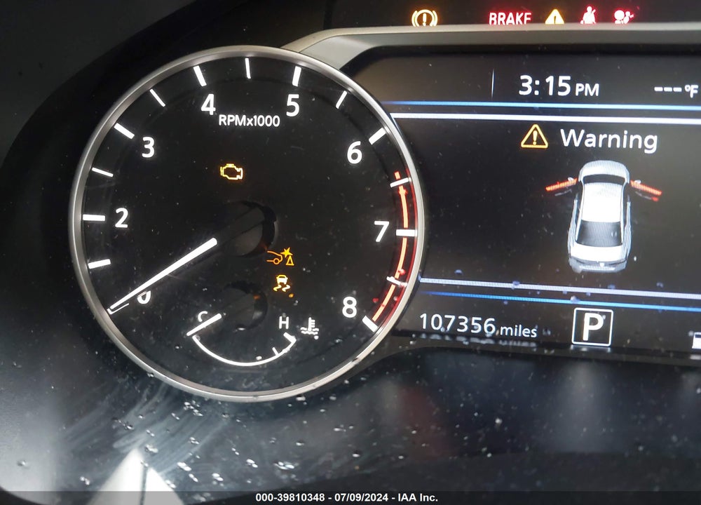 2019 NISSAN ALTIMA 2.5 SL VIN: 1N4BL4EV9KC189055