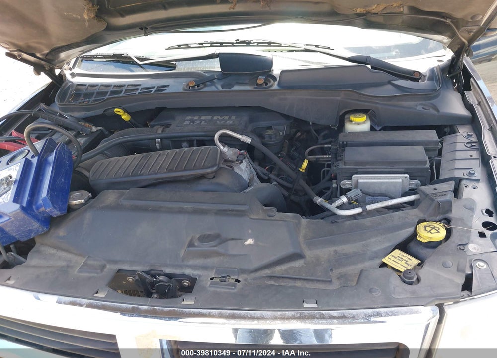 2008 DODGE DURANGO LIMITED VIN: 1D8HB582X8F105879