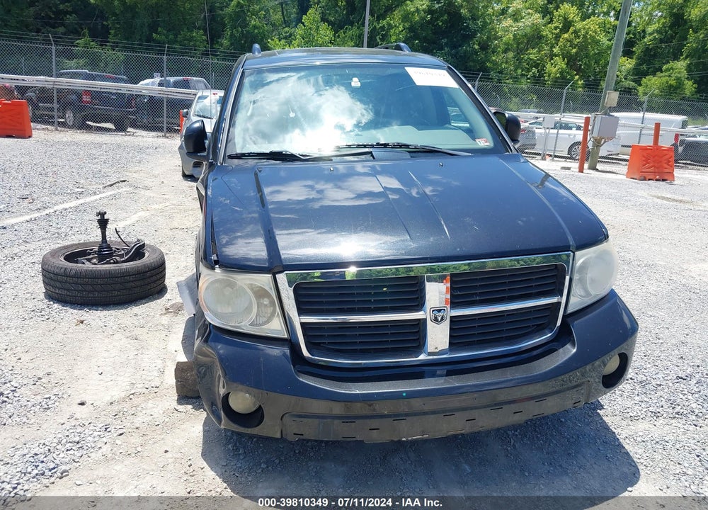 2008 DODGE DURANGO LIMITED VIN: 1D8HB582X8F105879