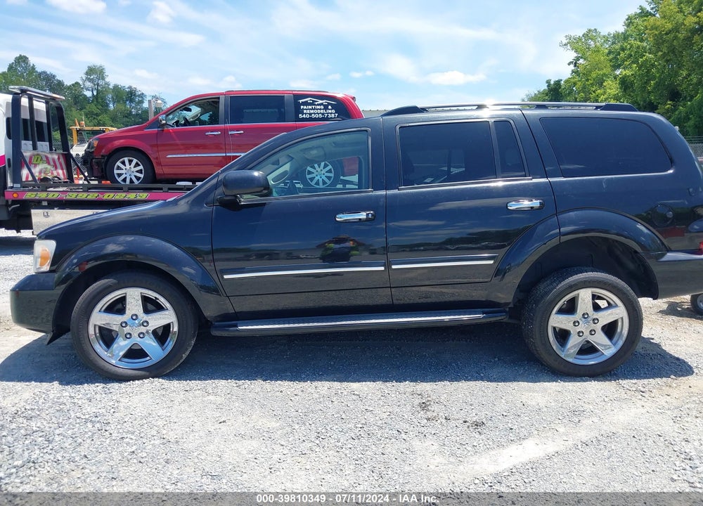 2008 DODGE DURANGO LIMITED VIN: 1D8HB582X8F105879