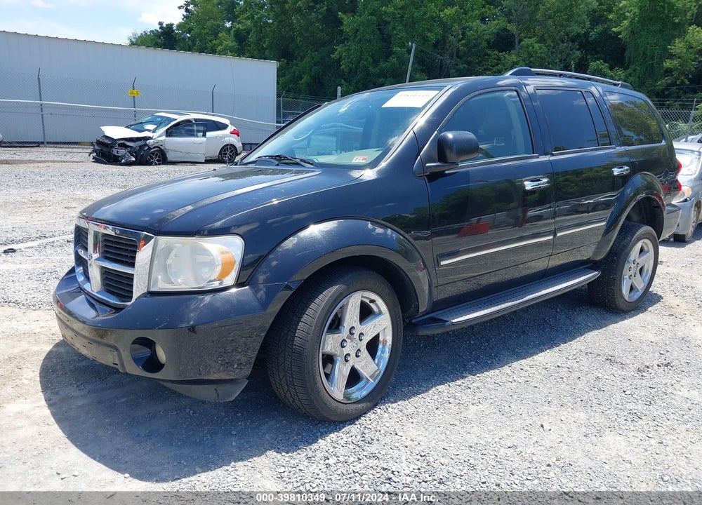 2008 DODGE DURANGO LIMITED VIN: 1D8HB582X8F105879