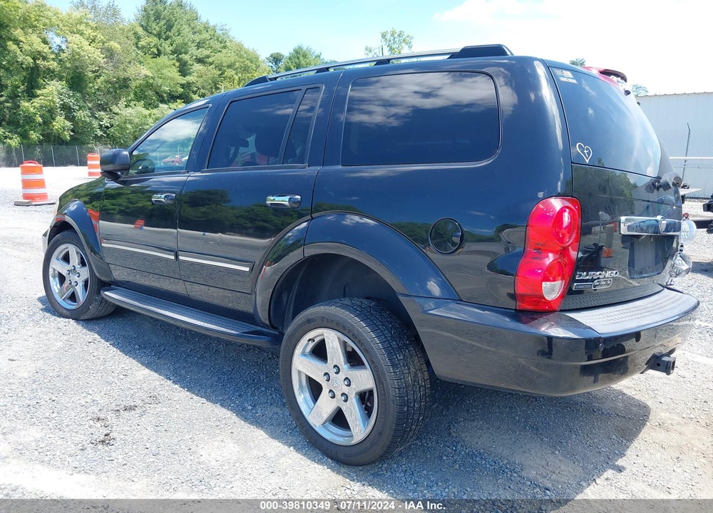 2008 DODGE DURANGO LIMITED VIN: 1D8HB582X8F105879