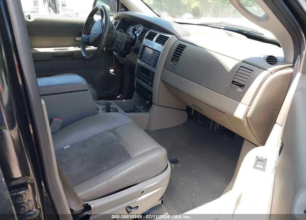2008 DODGE DURANGO LIMITED VIN: 1D8HB582X8F105879