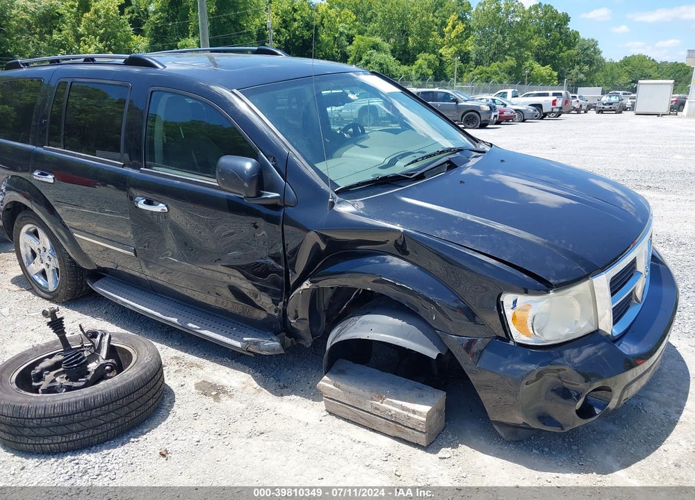 2008 DODGE DURANGO LIMITED VIN: 1D8HB582X8F105879