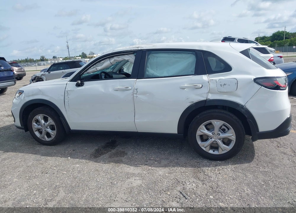 2024 HONDA HR-V 2WD LX VIN: 3CZRZ1H3XRM731234