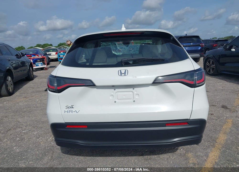 2024 HONDA HR-V 2WD LX VIN: 3CZRZ1H3XRM731234