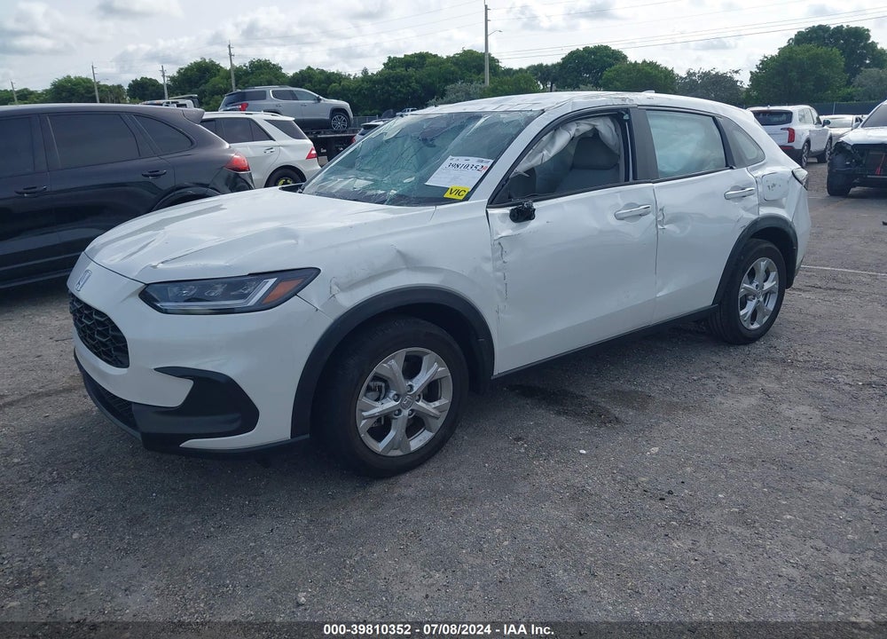 2024 HONDA HR-V 2WD LX VIN: 3CZRZ1H3XRM731234