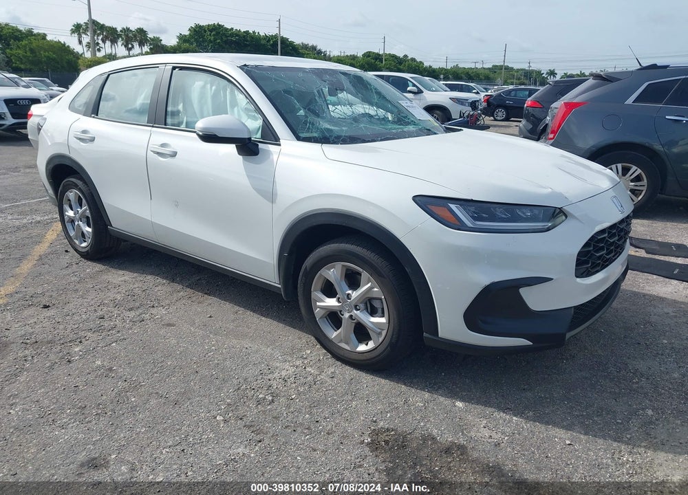 2024 HONDA HR-V 2WD LX VIN: 3CZRZ1H3XRM731234