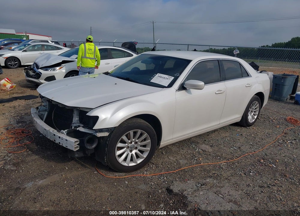 2011 CHRYSLER 300 VIN: 2C3CA4CG6BH528543