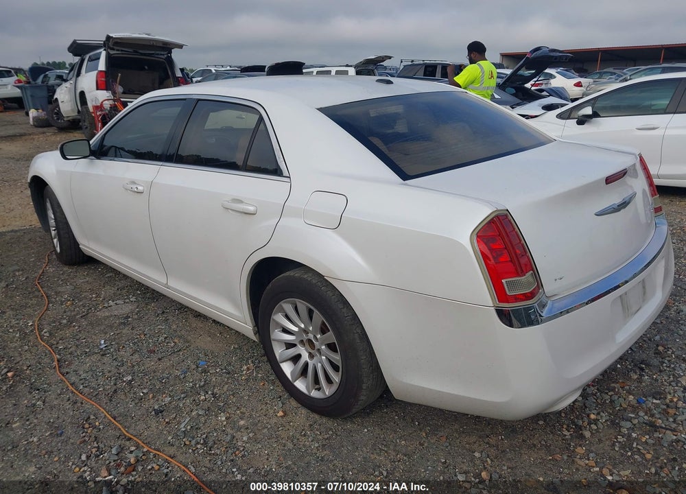 2011 CHRYSLER 300 VIN: 2C3CA4CG6BH528543