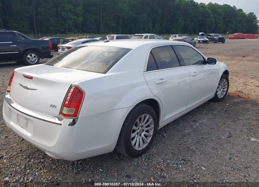 2011 CHRYSLER 300 VIN: 2C3CA4CG6BH528543