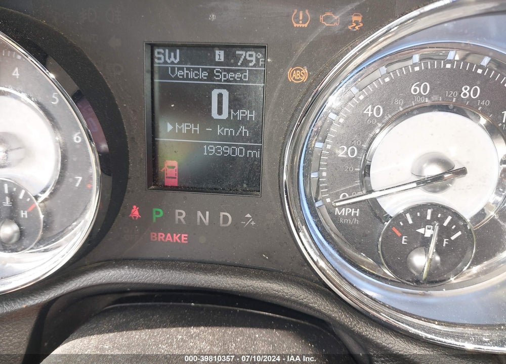 2011 CHRYSLER 300 VIN: 2C3CA4CG6BH528543