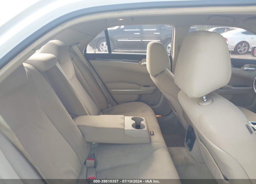 2011 CHRYSLER 300 VIN: 2C3CA4CG6BH528543