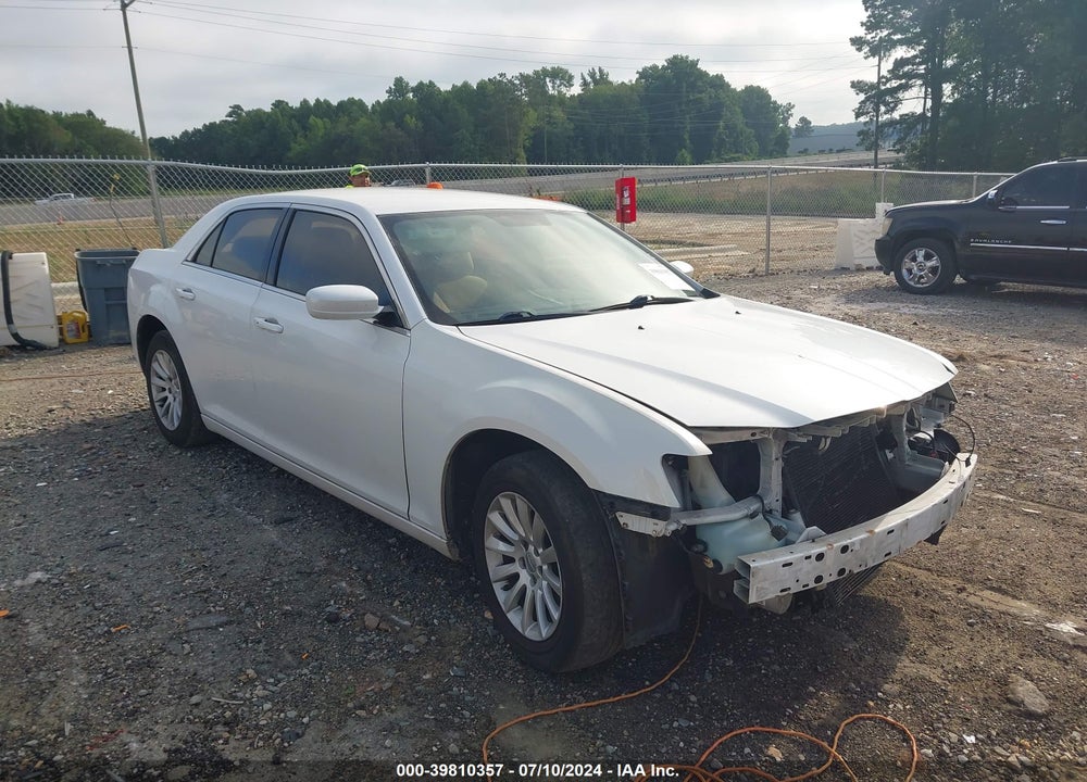 2011 CHRYSLER 300 VIN: 2C3CA4CG6BH528543