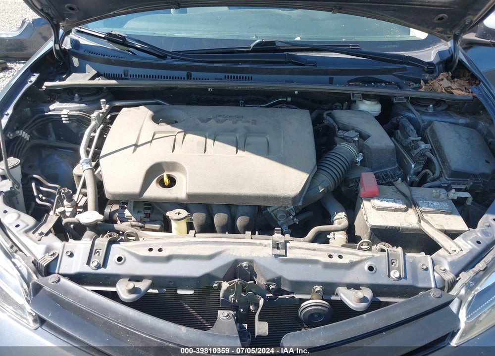 2017 TOYOTA COROLLA L VIN: 5YFBURHE5HP702849