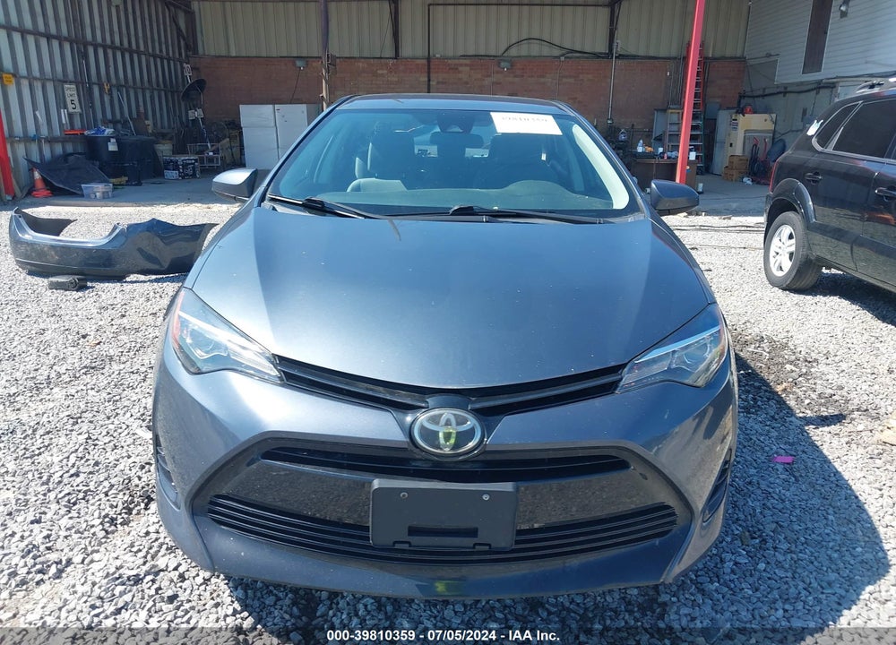 2017 TOYOTA COROLLA L VIN: 5YFBURHE5HP702849