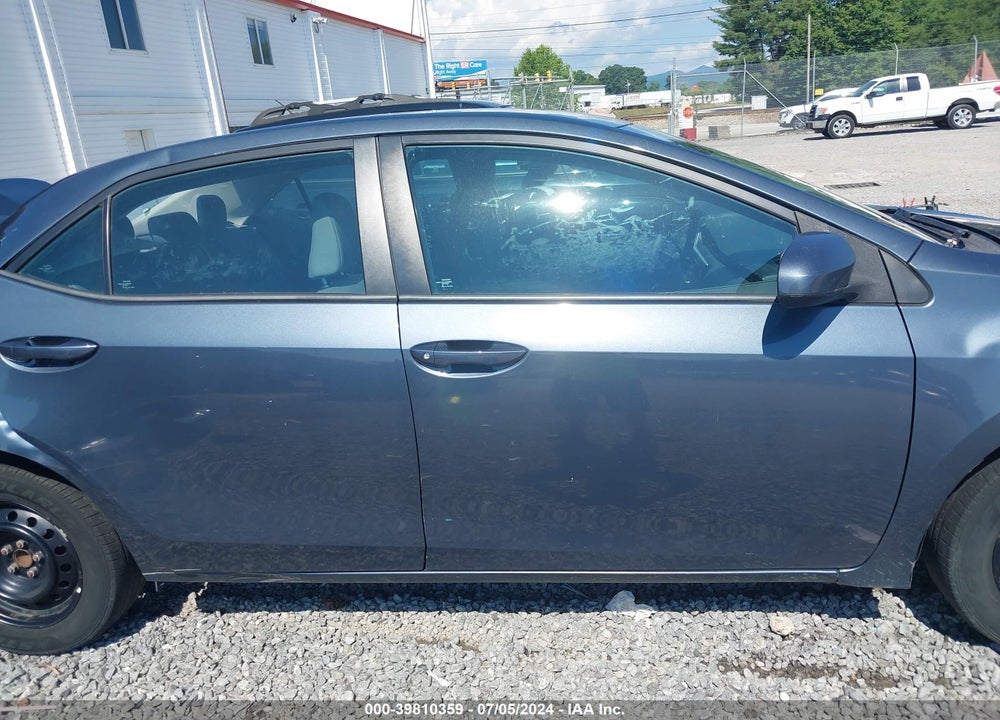 2017 TOYOTA COROLLA L VIN: 5YFBURHE5HP702849