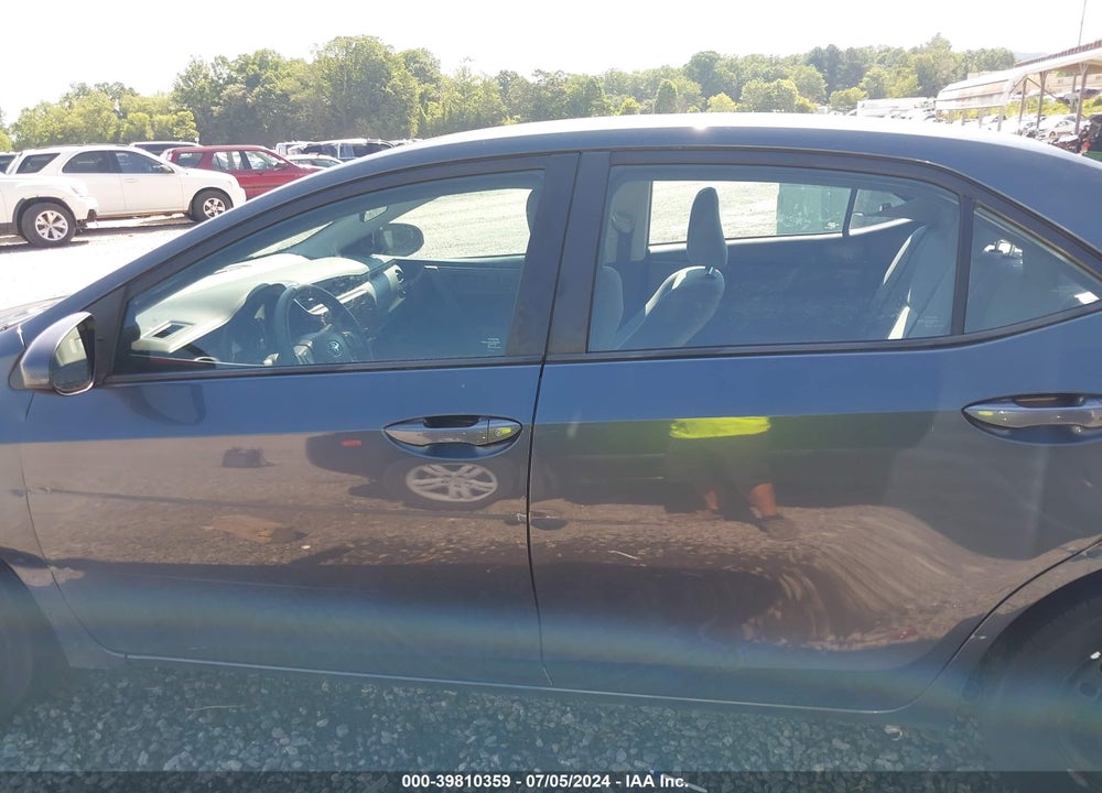 2017 TOYOTA COROLLA L VIN: 5YFBURHE5HP702849