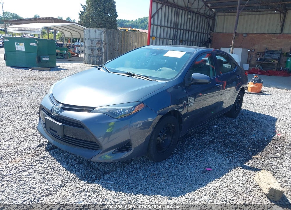 2017 TOYOTA COROLLA L VIN: 5YFBURHE5HP702849