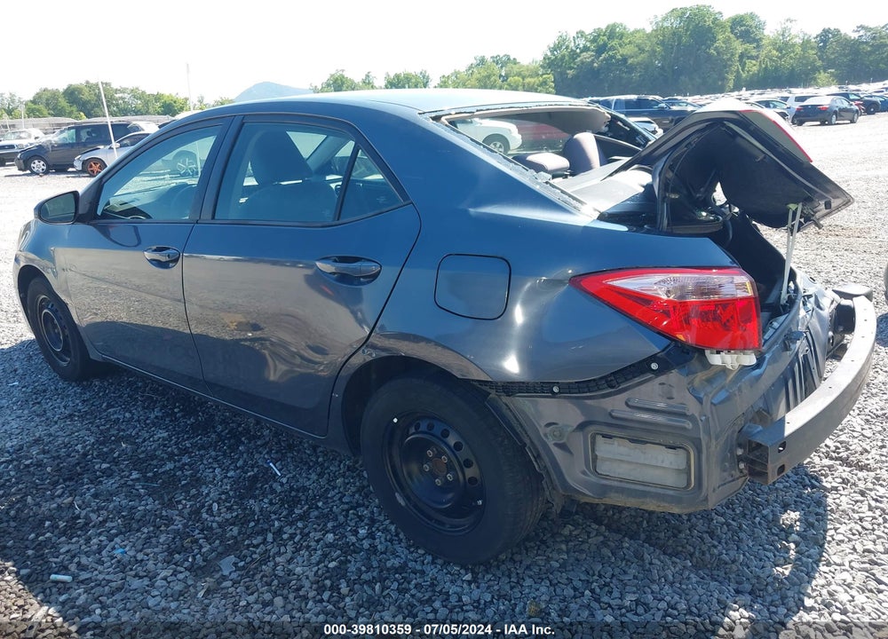 2017 TOYOTA COROLLA L VIN: 5YFBURHE5HP702849