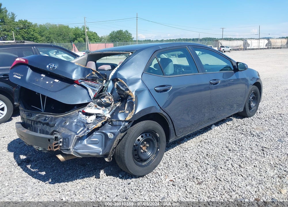 2017 TOYOTA COROLLA L VIN: 5YFBURHE5HP702849