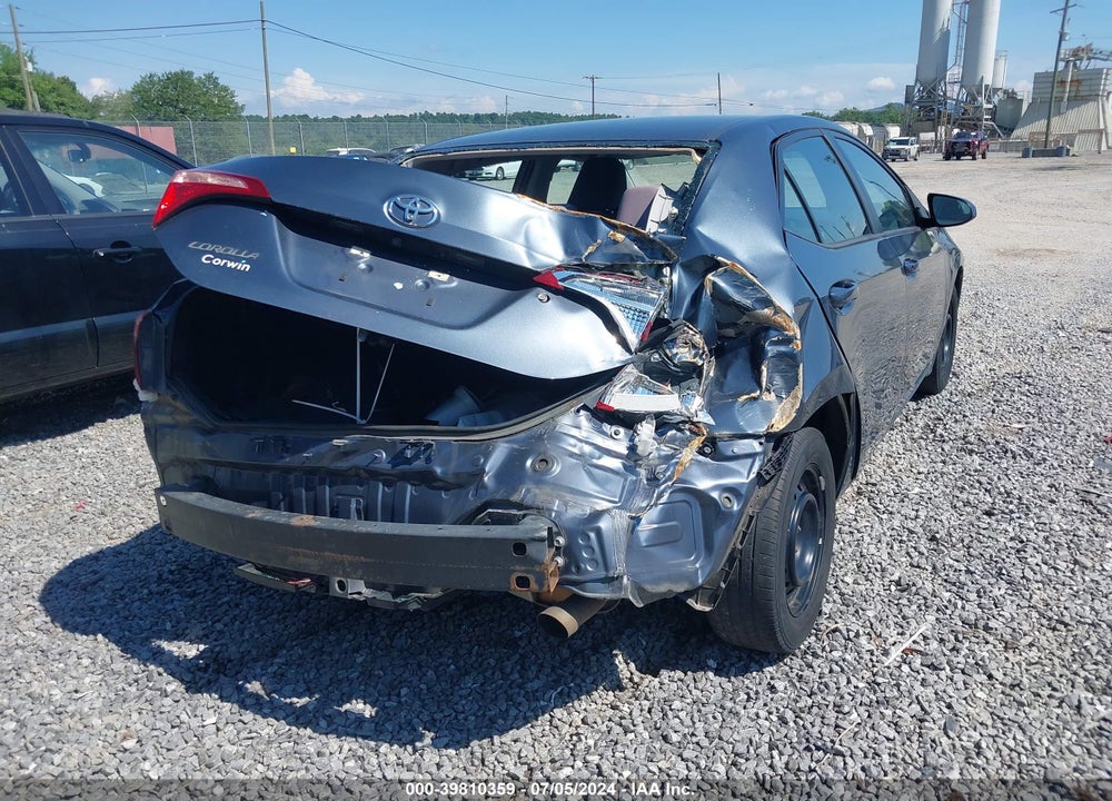 2017 TOYOTA COROLLA L VIN: 5YFBURHE5HP702849