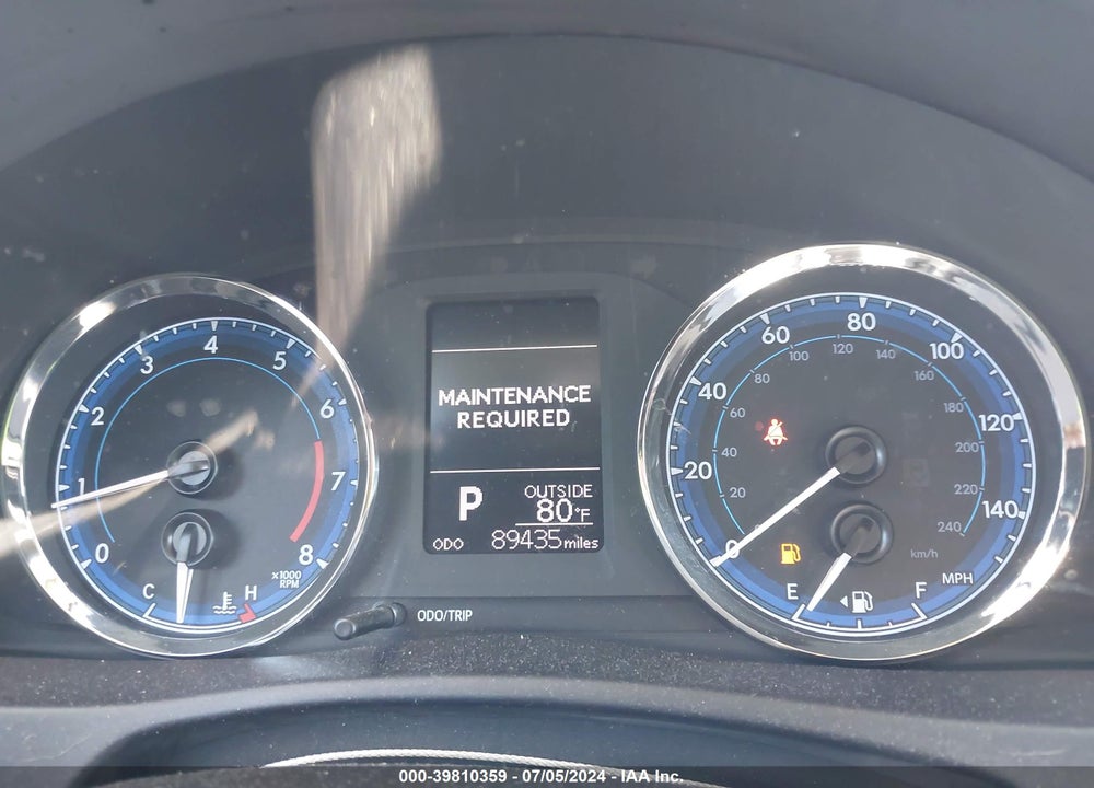 2017 TOYOTA COROLLA L VIN: 5YFBURHE5HP702849