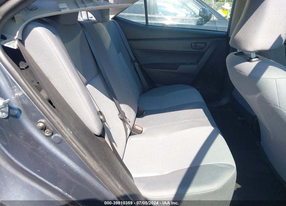 2017 TOYOTA COROLLA L VIN: 5YFBURHE5HP702849