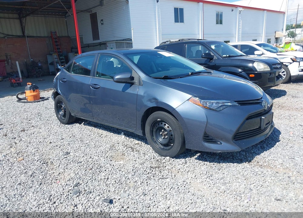 2017 TOYOTA COROLLA L VIN: 5YFBURHE5HP702849