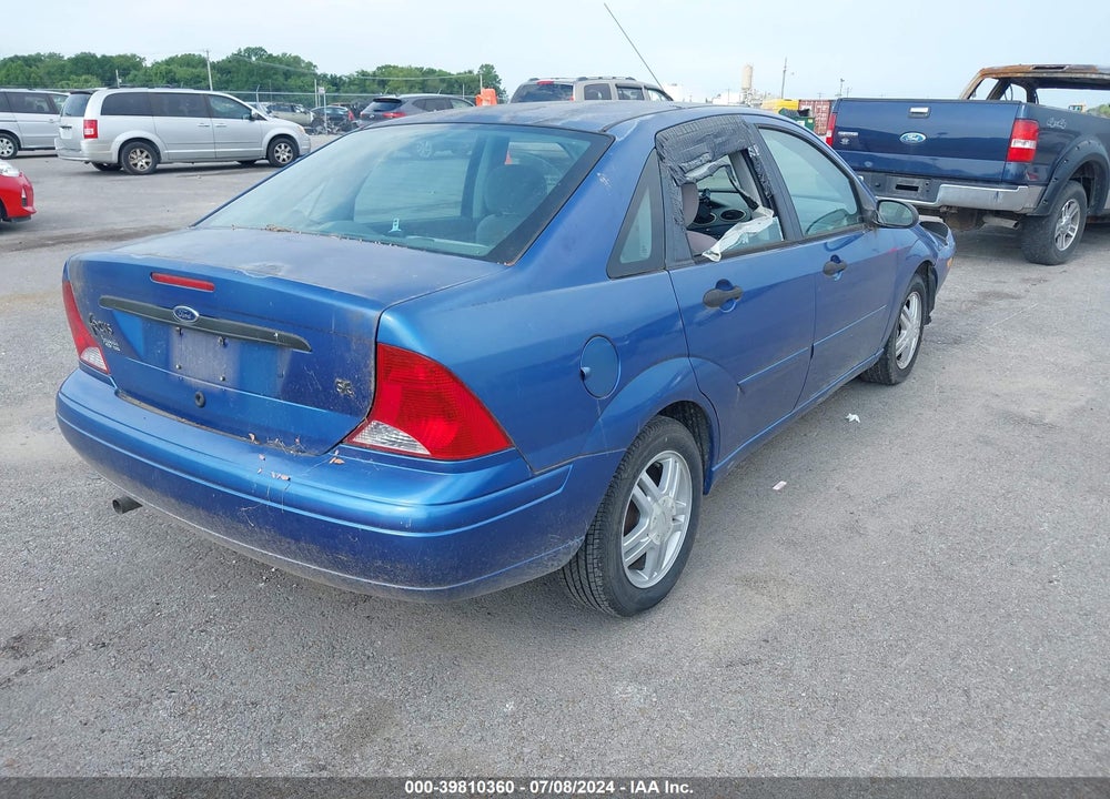 2002 FORD FOCUS SE VIN: 1FAFP34P92W206714