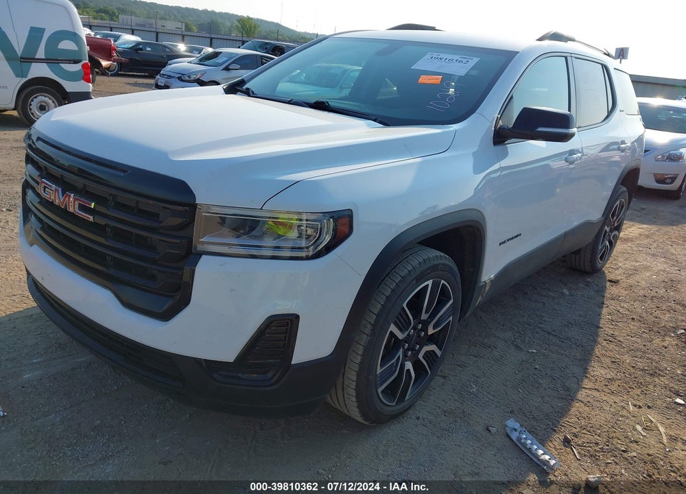 2021 GMC ACADIA FWD SLE VIN: 1GKKNKLA3MZ210351