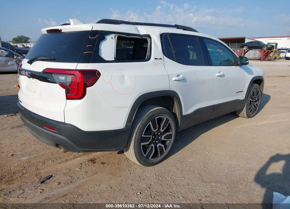 2021 GMC ACADIA FWD SLE VIN: 1GKKNKLA3MZ210351