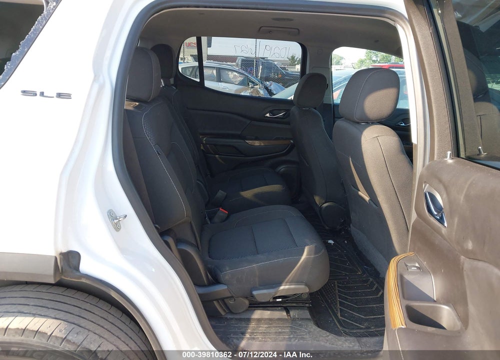 2021 GMC ACADIA FWD SLE VIN: 1GKKNKLA3MZ210351