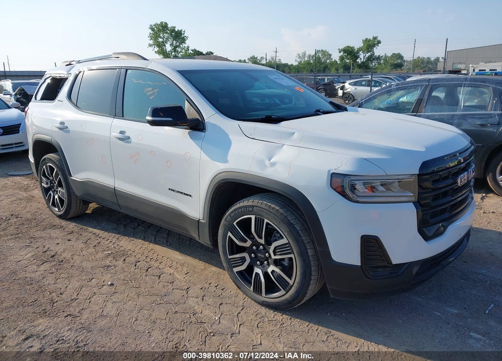 2021 GMC ACADIA FWD SLE VIN: 1GKKNKLA3MZ210351